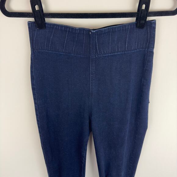 Show Me Your Mumu Womens Berkeley Bells Rainstorm Pull-On Flare Jeans Small - Picture 2 of 10